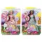 Маттел BARBIE Принцессы с волшебными волосами в ассорт.