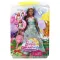 Маттел BARBIE Принцессы с волшебными волосами в ассорт.