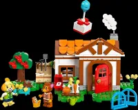 Конструктор LEGO Super Nintendo Игра Animal Crossing: В гостях у Изабель