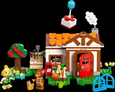 Конструктор LEGO Super Nintendo Игра Animal Crossing: В гостях у Изабель