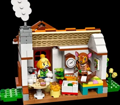 Конструктор LEGO Super Nintendo Игра Animal Crossing: В гостях у Изабель