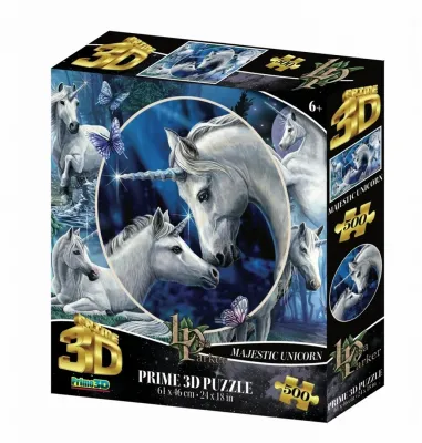 Prime 3D Пазл Super Коллаж Единороги 
