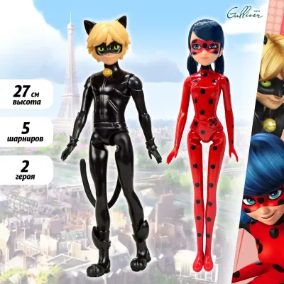 Miraculous игровой набор “Леди Баг и Супер-кот“ 