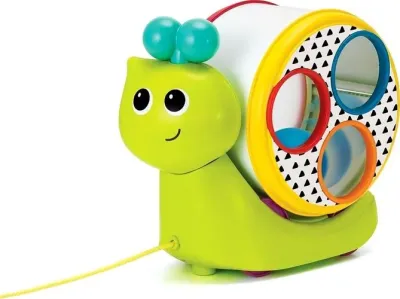 Каталка-сортер «Улитка Спиди» 