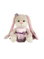 Jack&Lin Мягкая Игрушка Зайка Лин в вечернем платье 25 см