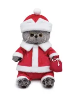 BUDI BASA Басик "Кот Мороз" 25 см