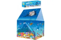 Игровой домик - палатка “Морские обитатели“, размер в собранном виде 78х82х118 см, 