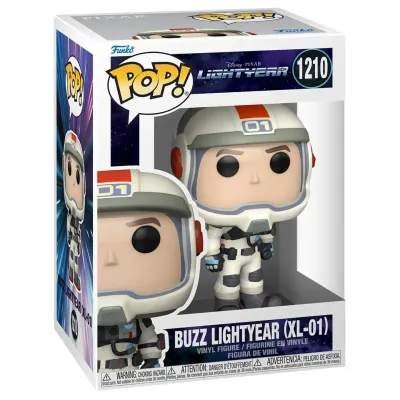 Funko: Lightyear. Фигурка POP: Базз Лайтер (Buzz Lightyaer (XL-01)) из фильма “Базз Лайтер“