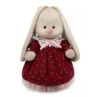 BUDI BASA Зайка Ми в платье с кружевным воротником (большой) 32 см