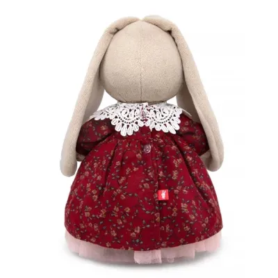 BUDI BASA Зайка Ми в платье с кружевным воротником (большой) 32 см