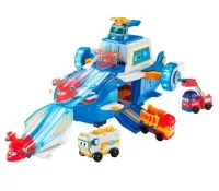 Super Wings Большой мировой самолёт