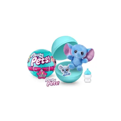 Игр. набор ZURU сюрприз в шаре плюшевые питомцы с аксессуарами, в ассорт.