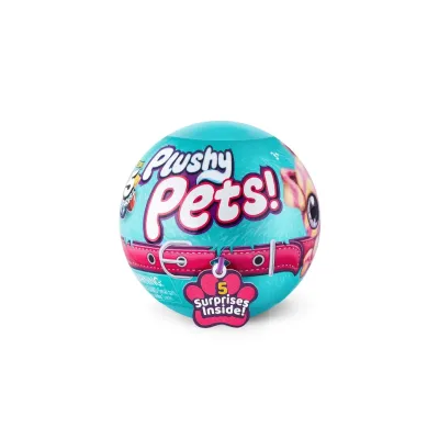 Игр. набор ZURU сюрприз в шаре плюшевые питомцы с аксессуарами, в ассорт.
