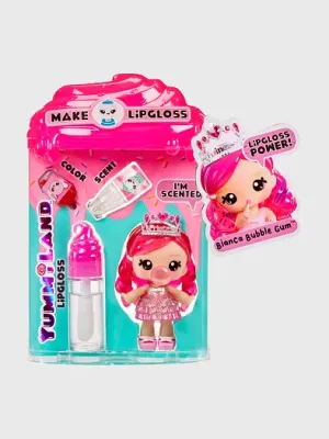 Yummiland Игровой набор Кукла Бьянка Баблгам 