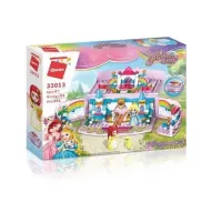 Qman Конструктор серия Princess Leah Секретная комната принцессы в шкатулке