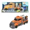 1TOY Мой первый трансформер трейлер (45 см, оранж.) 
