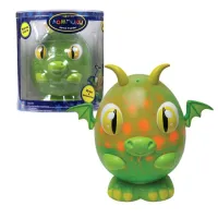 1 TOY Лампики дракон, свет, съёмная ручка, 15х17х 26 см., 10 элементов для сборки персонажа