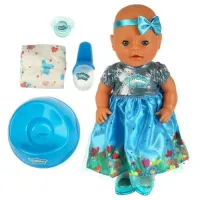 Пупс озвуч Бурёнка Даша 40см, пьет, писает, плачет, 45 песен и стихов