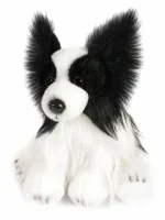 Мягкая Игрушка MAXITOYS, Собачка Папильон, 25 см