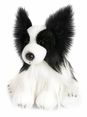 Мягкая Игрушка MAXITOYS, Собачка Папильон, 25 см