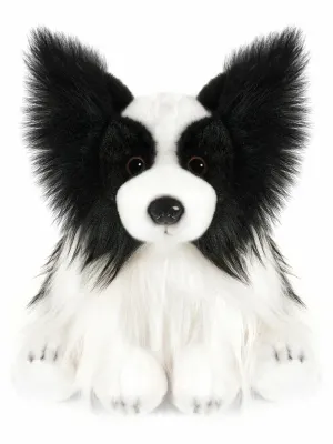 Мягкая Игрушка MAXITOYS, Собачка Папильон, 25 см