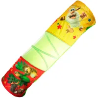 Тоннель детский игровой БУБА 48x173см, в сумке Играем вместе