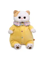 BUDI BASA Кошка Ли-Ли в спальном комбинезоне 27 см