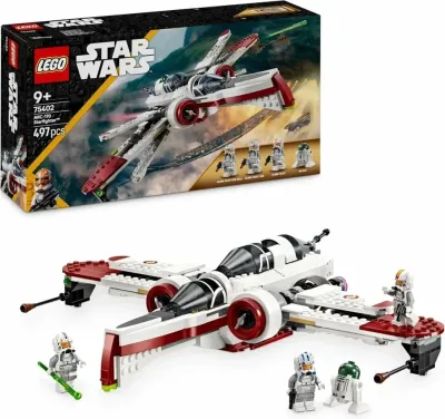 Конструктор LEGO SW Звёздный истребитель ARC-170 Starfighter