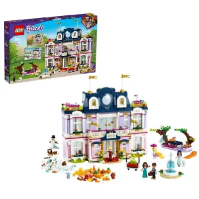 Конструктор LEGO Friends Гранд-отель Хартлейк Сити