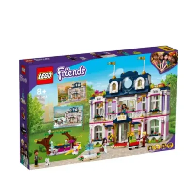 Конструктор LEGO Friends Гранд-отель Хартлейк Сити