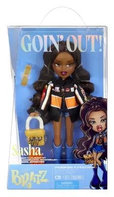 Bratz Кукла Саша Goin Out! с аксессуарами