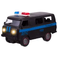 Машинка на пульте р/у  "BeBoy", световые эффекты, двери открываются, USB зарядное устройст