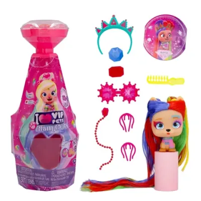 VIP Pets GLAM GEMS Модные щенки Alexia