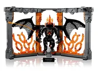 Конструктор LEGO Icons Властелин Колец: Балрог - Книжный уголок