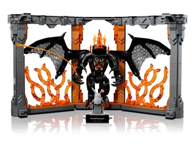 Конструктор LEGO Icons Властелин Колец: Балрог - Книжный уголок