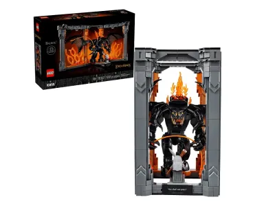 Конструктор LEGO Icons Властелин Колец: Балрог - Книжный уголок
