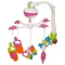 Музыкальная карусель на кроватку райский сад Умка