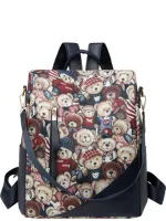 BagRio Рюкзак zmd6918-blue