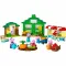 Конструктор LEGO Duplo Сад и теплица дедушки Свина