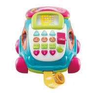 Auby Развивающая игрушка сортер-каталка Телефон, свет и звук