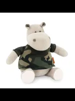 Бегемот: В армейской футболке 30 см