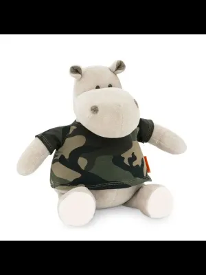 Бегемот: В армейской футболке 30 см