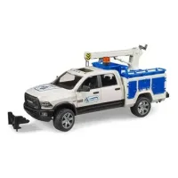 Bruder Пикап сервисной службы и модулем 