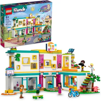 Конструктор LEGO Международная школа Хартлейк Сити