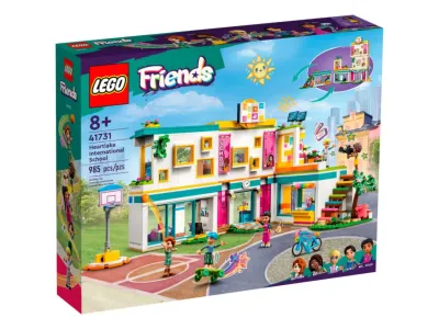 Конструктор LEGO Международная школа Хартлейк Сити