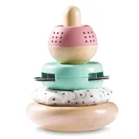 Серия Пастель Детская развивающая игрушка пирамидка