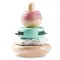 Серия Пастель Детская развивающая игрушка пирамидка