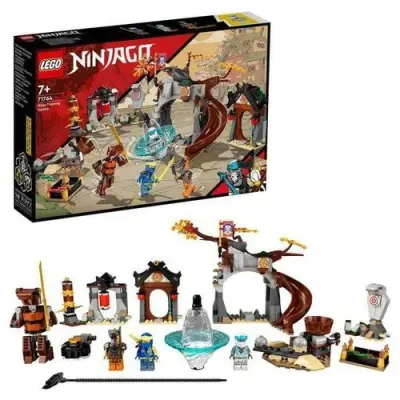 Конструктор LEGO NINJAGO Тренировочный центр ниндзя