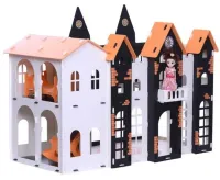 Krasatoys Домик для кукол “Замок Джульетты“