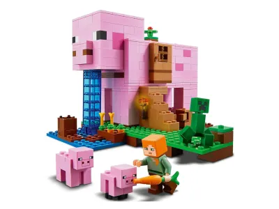 Конструктор LEGO Minecraft Дом-свинья